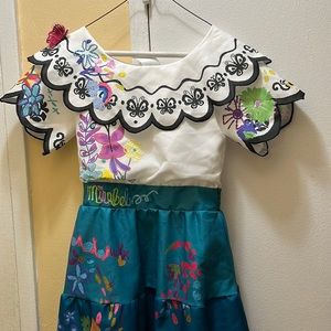 Disney’s Mirabel from Encanto Costume Dress